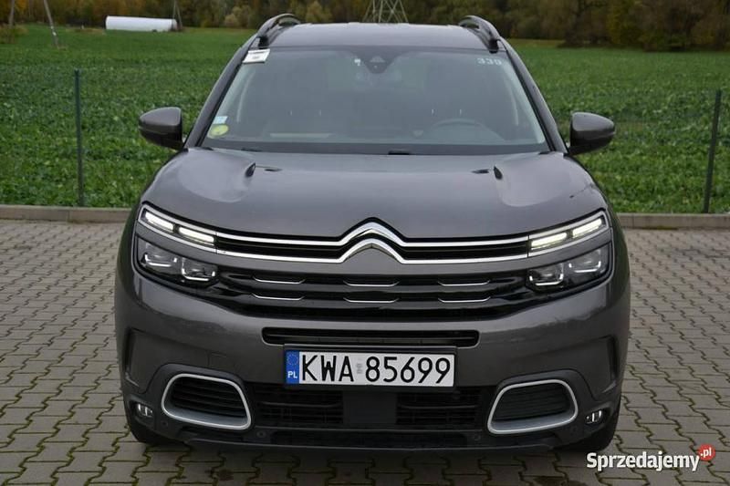 Szary Używany 2019 Citroën C5 Kombi | 51 500 zł - Obraz 1/4