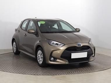 Szary Używany 2022 Toyota Yaris Hatchback | 72 499 zł (Uczciwa cena) - Obraz 1/4