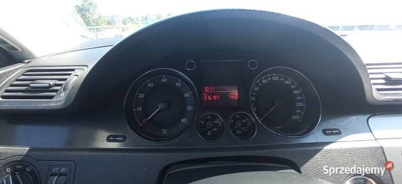 Używany VW Passat 150 KM (110 kW) 2006 Szary Sedan/Limuzyna