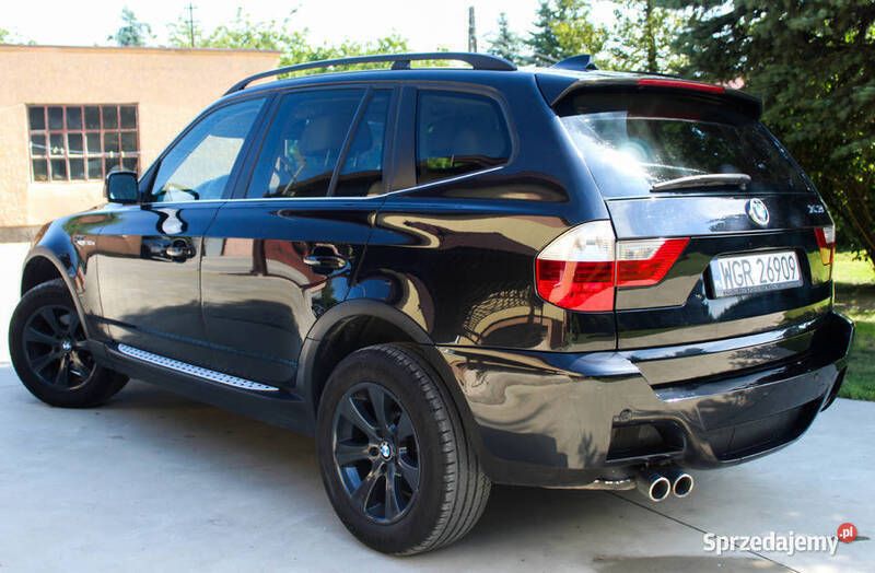 Używany 2008 BMW X3 SUV | 37 000 zł (Dość drogi) - Obraz 1/4