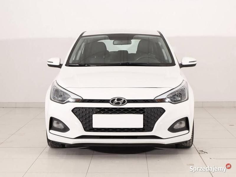 Biały Używany 2019 Hyundai i20 Hatchback | 27 999 zł (Dobra cena) - Obraz 1/4
