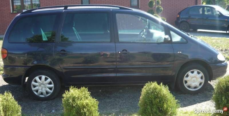 Volkswagen sharan 1998