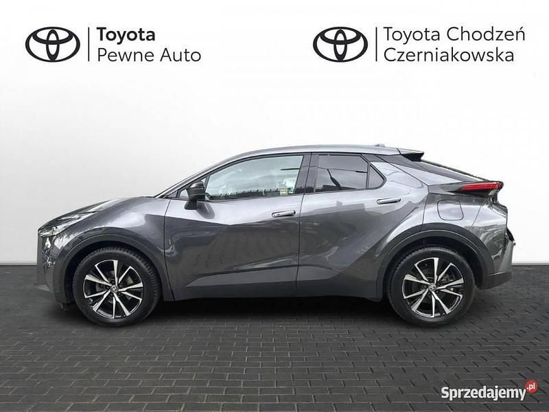 Szary Używany 2024 Toyota C-HR Style SUV | 121 900 zł - Obraz 1/4