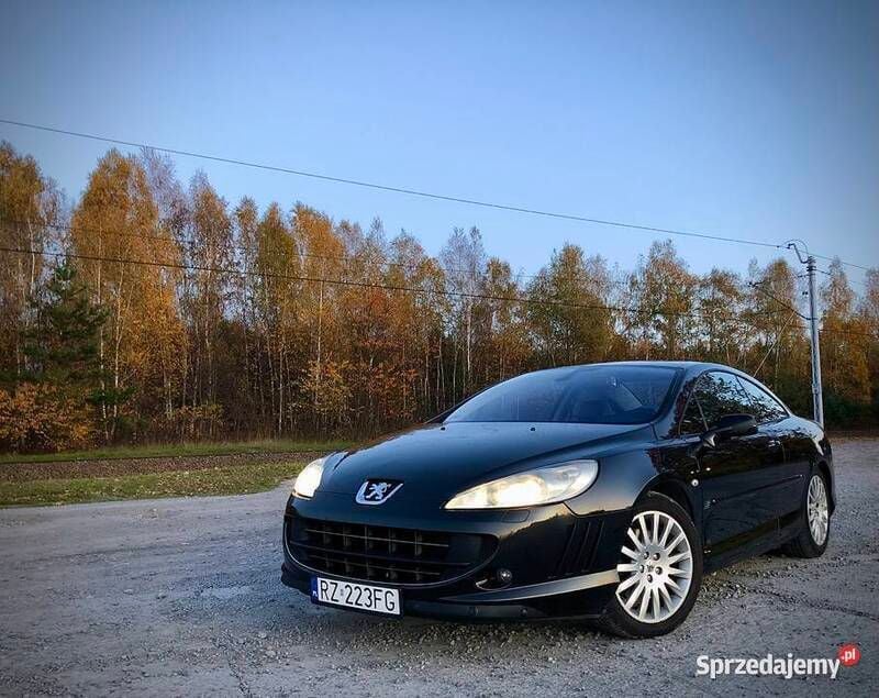 Używany Peugeot 407 Coupe 2006 Czarny Coupe