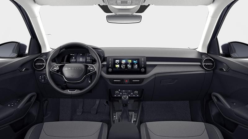 Nowe Skoda Fabia Selection 59 KM (43 kW) 2026 Szary graphite metalizowany Hatchback