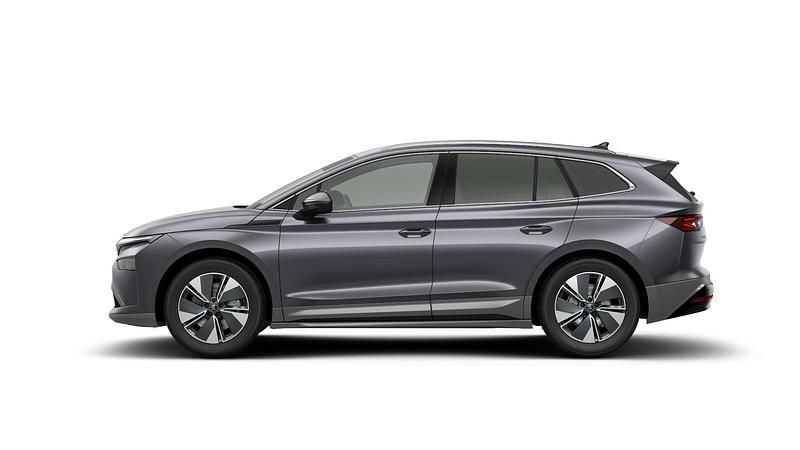 Nowe Skoda Enyaq iV 154 kW (210 KM) 2026 Szary graphite metalizowany SUV