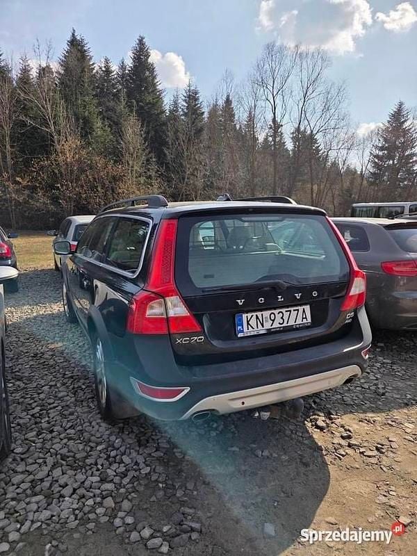 Używany Volvo XC70 205 KM (150 kW) 2011 Czarny Kombi