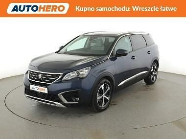 Używany Peugeot 5008 130 KM (95 kW) 2019 Niebieski SUV