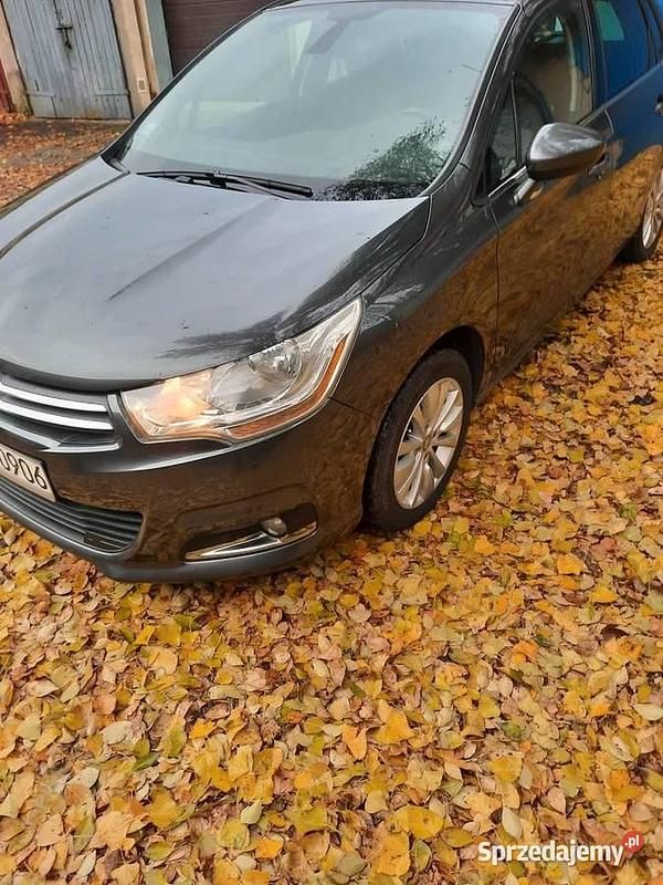 Szary Używany 2011 Citroën C4 Hatchback | 17 200 zł (Dość drogi) - Obraz 1/4