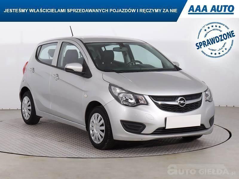 Używany Opel Karl 75 KM (55 kW) 2015 Srebrny Hatchback