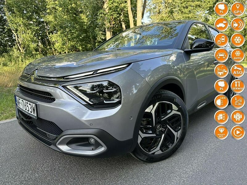 Szary Używany 2021 Citroën C4 Hatchback | 59 900 zł (Uczciwa cena) - Obraz 1/4