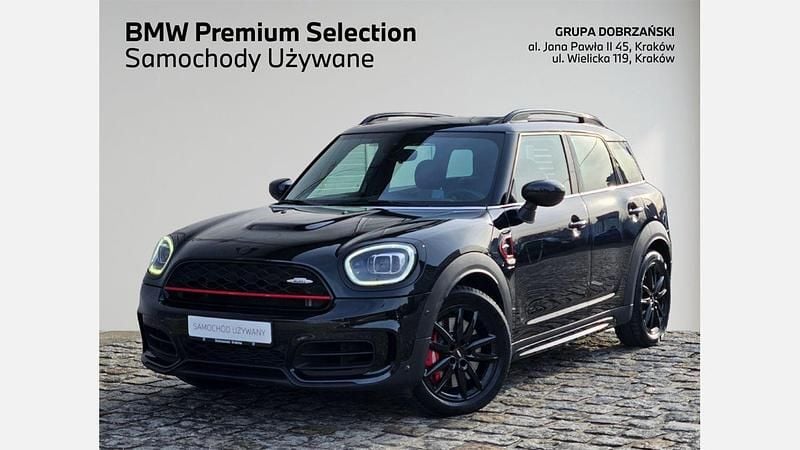 Używany Mini John Cooper Works 306 KM (225 kW) 2022 Midnight black ii Hatchback