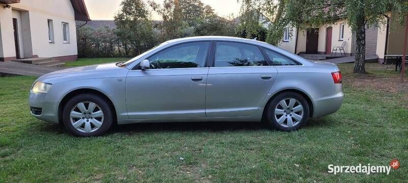 Srebrny Używany 2008 Audi A6 Sedan/Limuzyna | 20 900 zł (Uczciwa cena) - Obraz 1/4