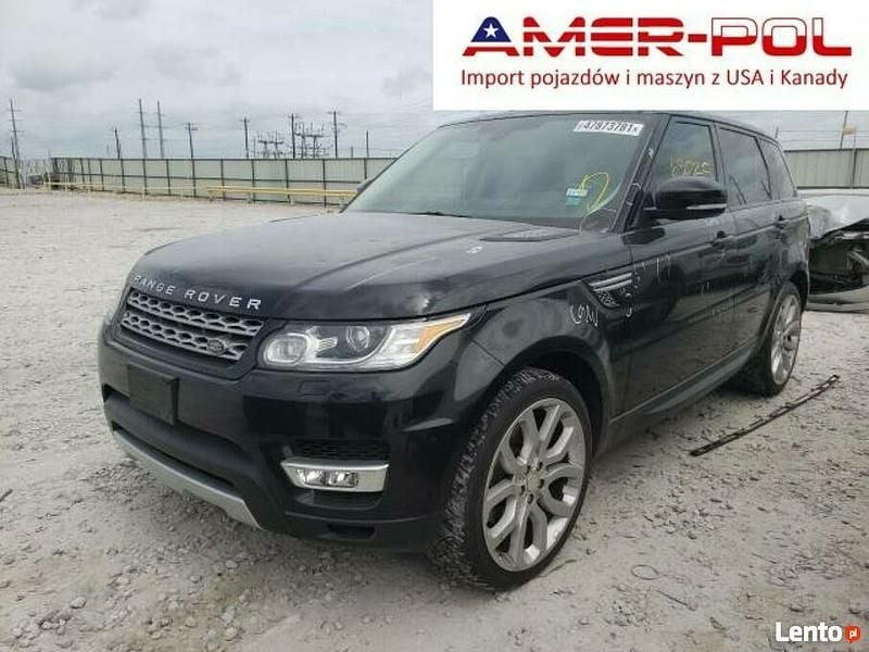 Czarny Używany 2014 Land Rover Range Rover HSE SUV | 109 000 zł - Obraz 1/4