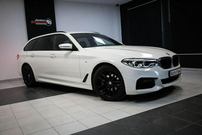 Używany BMW 520 190 KM (139 kW) 2019 Biały Kombi
