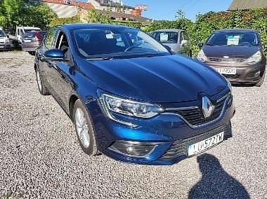Niebieski Używany 2019 Renault Mégane IV Hatchback | 53 900 zł (Drogi) - Obraz 1/4
