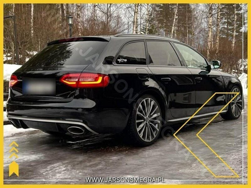 Używany Audi A4 136 KM (100 kW) 2013 Czarny Kombi