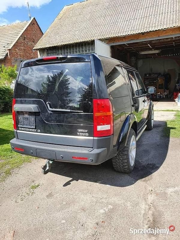 Używany Land Rover Discovery 3 2006 SUV