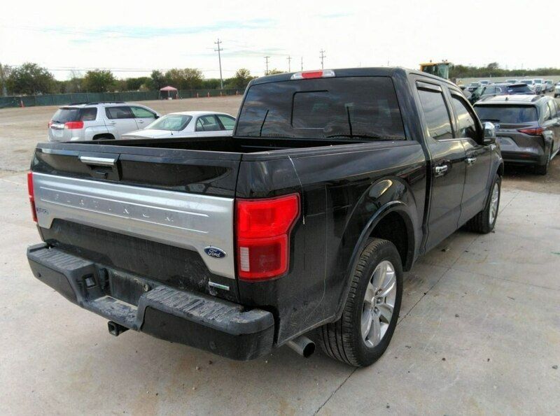 Używany Ford F-150 375 KM (275 kW) 2019 Czarny Pickup