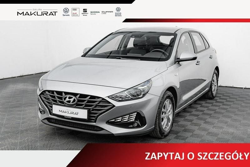 Używany Hyundai i30 110 KM (80 kW) 2022 Srebrny (metalik) Hatchback