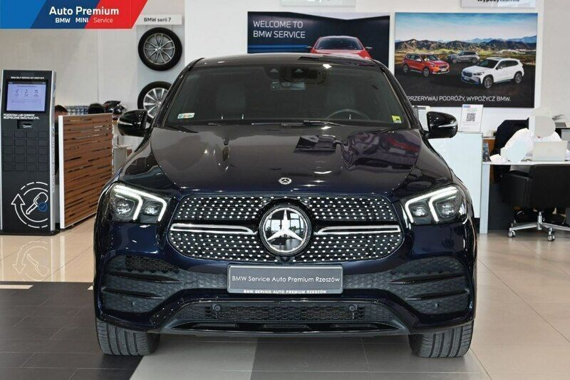Używany Mercedes GLE53 AMG AMG 272 KM (200 kW) 2021 Inny (metalik) Coupe