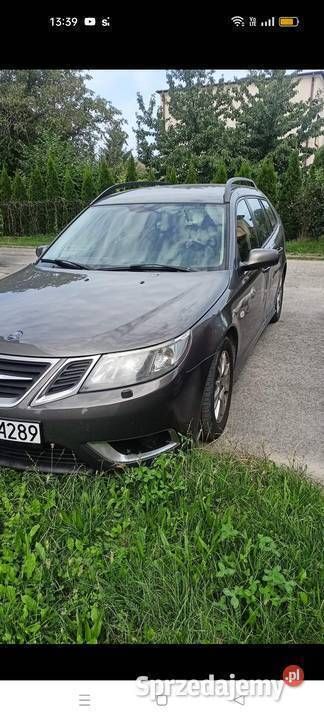 Używany 2007 Saab 9-3 Kombi | 11 900 zł (Uczciwa cena) - Obraz 1/4
