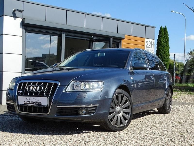 Szary (metalik) Używany 2006 Audi A6 Kombi | 14 900 zł (Uczciwa cena) - Obraz 1/4