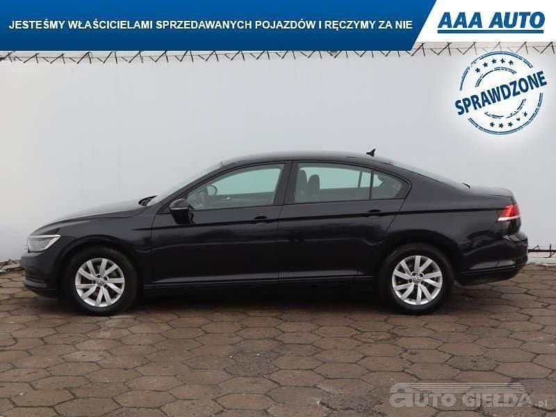 Używany VW Passat 2017 Czarny