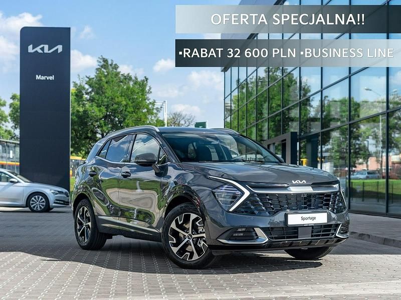 Szary (metalik) Nowe 2025 Kia Sportage 2 SUV | 148 500 zł (Uczciwa cena) - Obraz 1/4