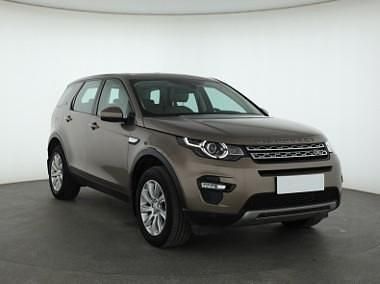 Brązowy Używany 2016 Land Rover Discovery Sport SUV | 55 999 zł (Dość drogi) - Obraz 1/4