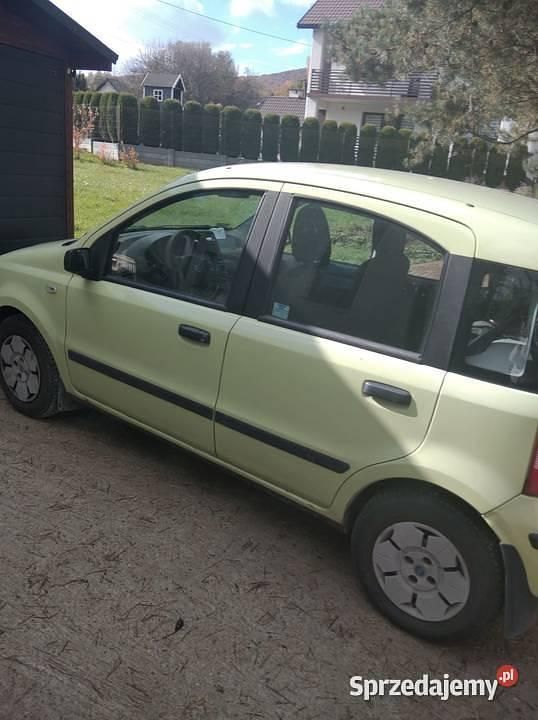 Używany 2004 Fiat Panda Hatchback | 3100 zł (Dobra cena) - Obraz 1/4