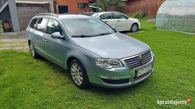 Używany 2007 VW Passat | 6500 zł (Dobra cena) - Obraz 1/4