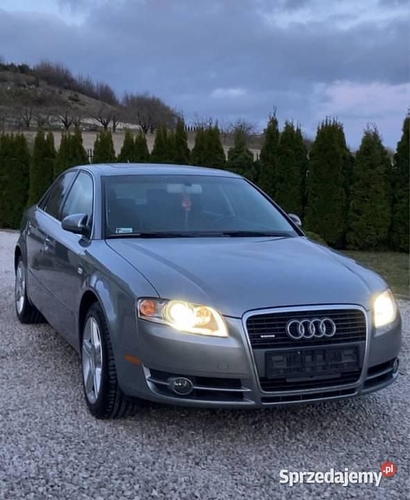 Używany Audi A4 2006 Srebrny Sedan/Limuzyna