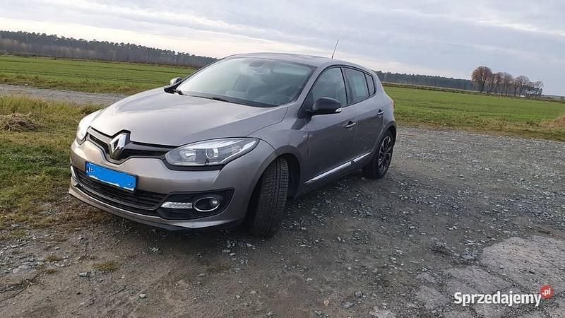 Używany Renault Mégane III Bose Edition 2014 Szary Hatchback