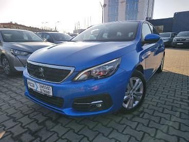 Niebieski Używany 2021 Peugeot 308 SW Active Kombi | 35 900 zł (Uczciwa cena) - Obraz 1/4