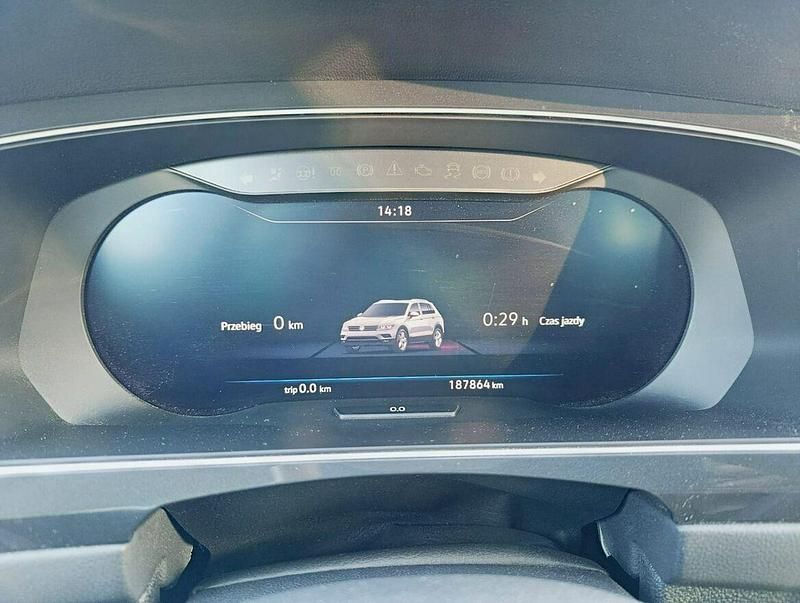 Używany VW Tiguan 190 KM (139 kW) 2018 Szary (metalik) SUV