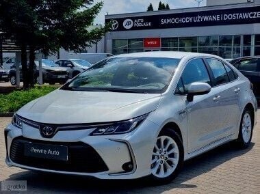 Srebrny Używany 2021 Toyota Corolla Comfort Sedan/Limuzyna | 91 900 zł (Dość drogi) - Obraz 1/4