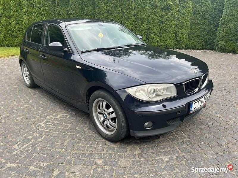 Używany 2005 BMW 118 Hatchback | 5900 zł - Obraz 1/4