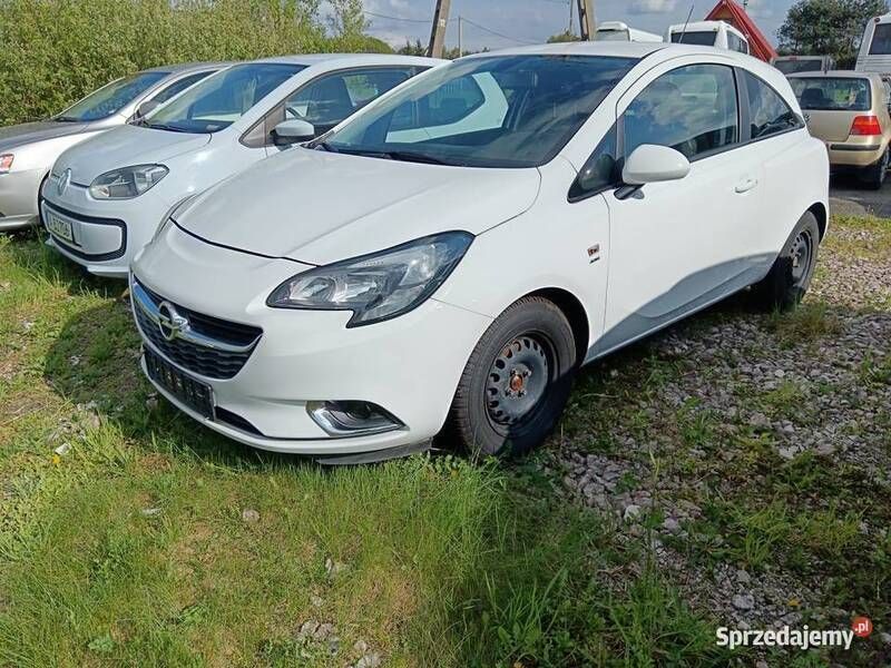 Biały Używany 2016 Opel Corsa Hatchback | 33 500 zł (Uczciwa cena) - Obraz 1/4