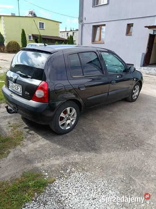 Czarny Używany 2003 Renault Clio II Hatchback | 2800 zł (Uczciwa cena) - Obraz 1/4
