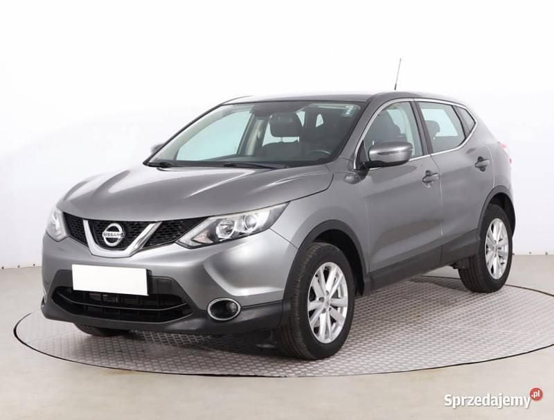 Używany Nissan Qashqai 2017 Szary SUV