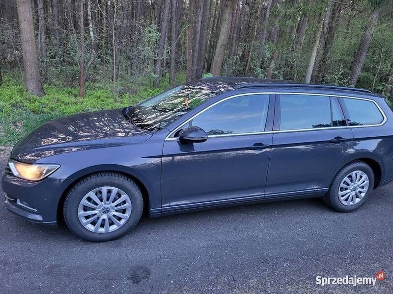 Używany VW Passat 120 KM (88 kW) 2015 Szary Kombi