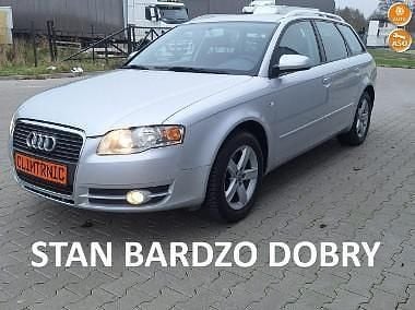 Srebrny Używany 2005 Audi A4 Kombi | 16 900 zł (Uczciwa cena) - Obraz 1/4