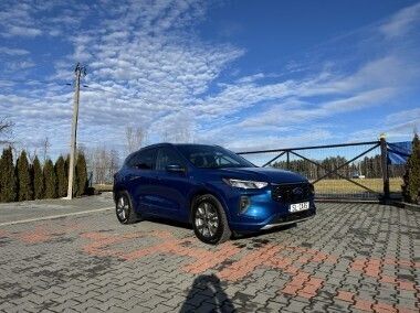 Niebieski Używany 2023 Ford Kuga SUV | 120 000 zł (Uczciwa cena) - Obraz 1/4