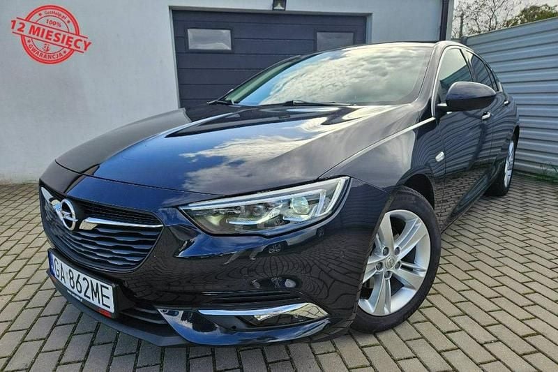 Używany Opel Insignia 136 KM (100 kW) 2017 Niebieski Hatchback