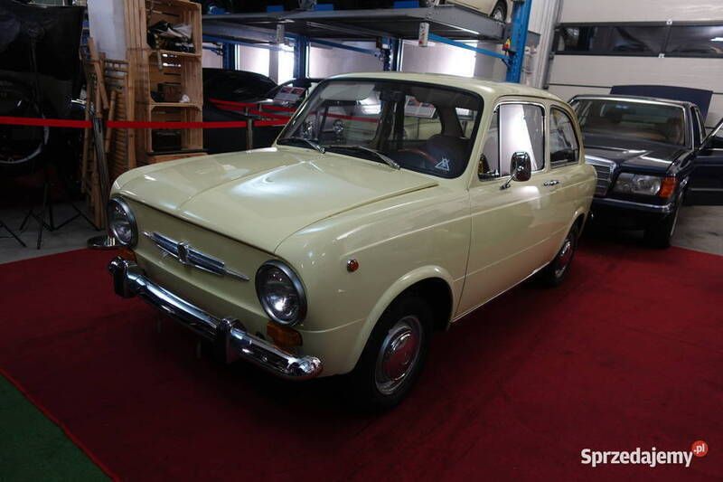 Używany 1970 Fiat 850 | 31 900 zł - Obraz 1/4