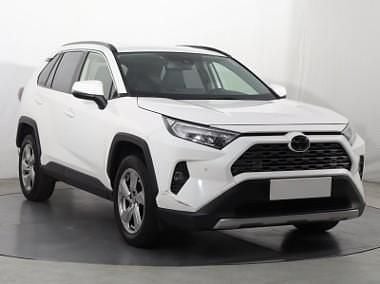 Biały Używany 2019 Toyota RAV4 SUV | 87 999 zł (Dobra cena) - Obraz 1/4