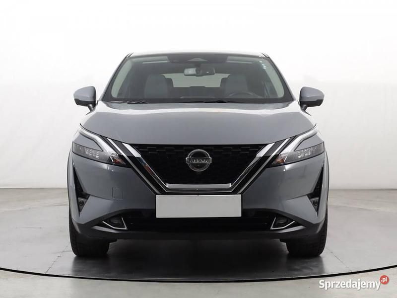 Szary Używany 2022 Nissan Qashqai SUV | 86 999 zł (Uczciwa cena) - Obraz 1/4