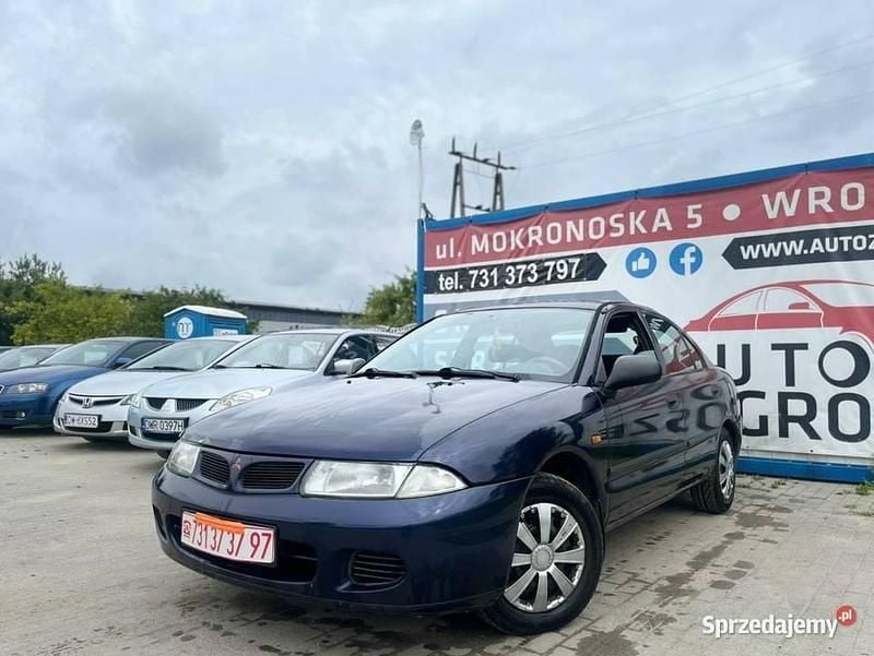 Używany 1999 Mitsubishi Carisma | 1990 zł - Obraz 1/4