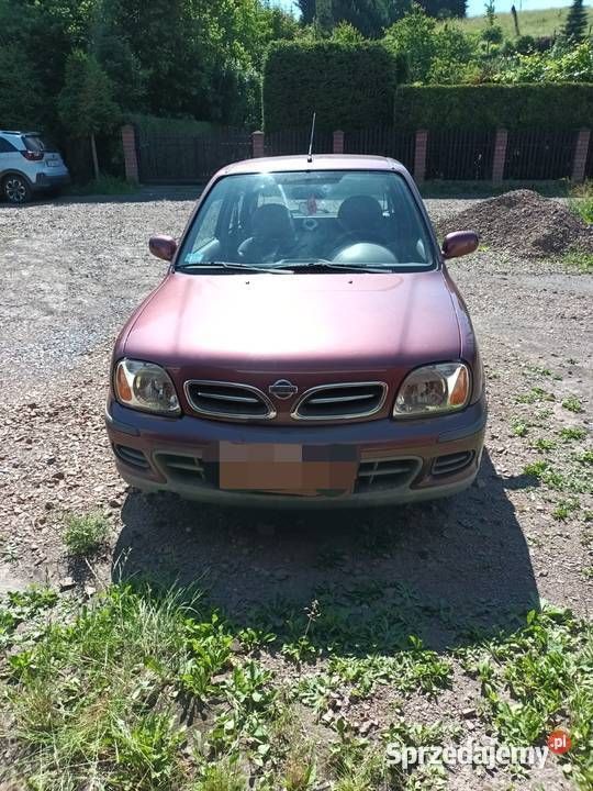 Używany 2001 Nissan Micra Hatchback | 3700 zł - Obraz 1/4